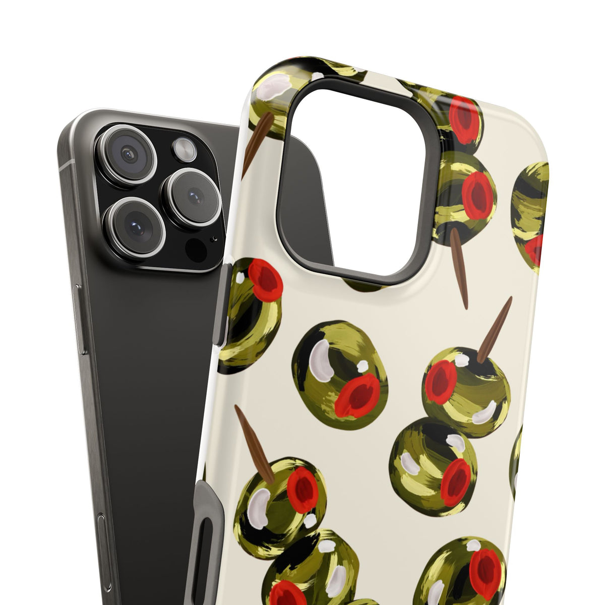 Martini Club Magnetic Impact-Resistant Phone Case