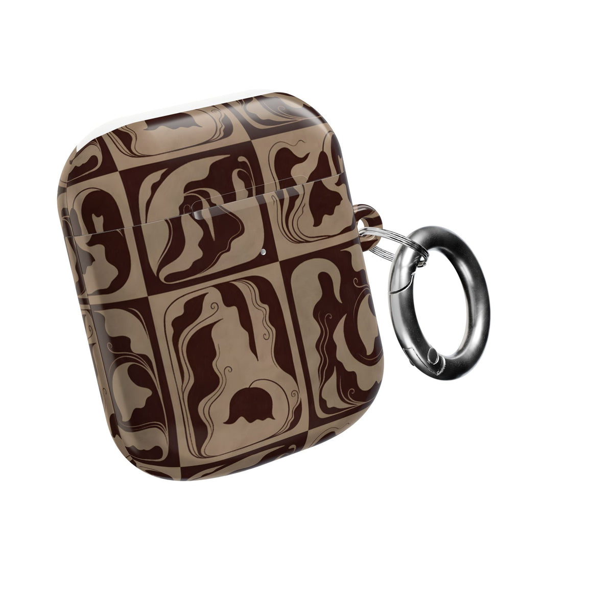 Ornate Tile AirPod Case – Slim Protective Charging Case