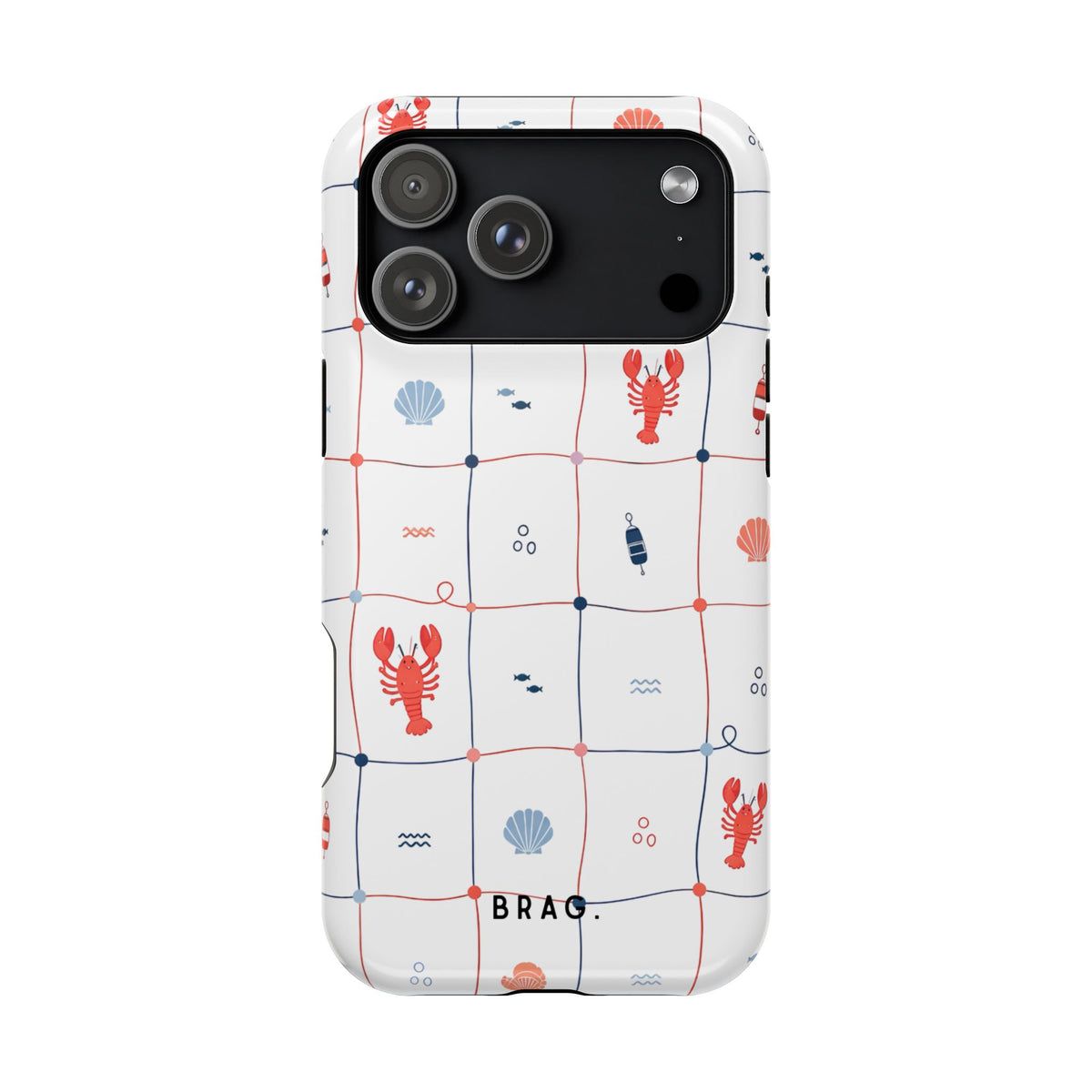 Lobster Cafe Magnetic Impact-Resistant Phone Case