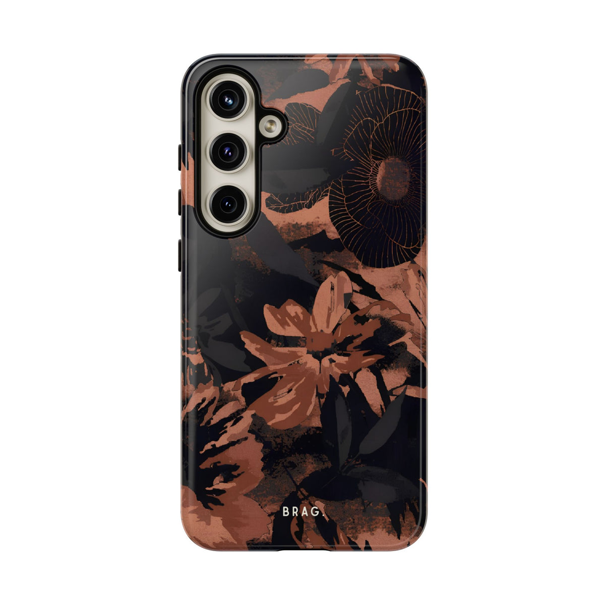 Autumn Garden Tough Phone Case – Shockproof Protective iPhone Cover