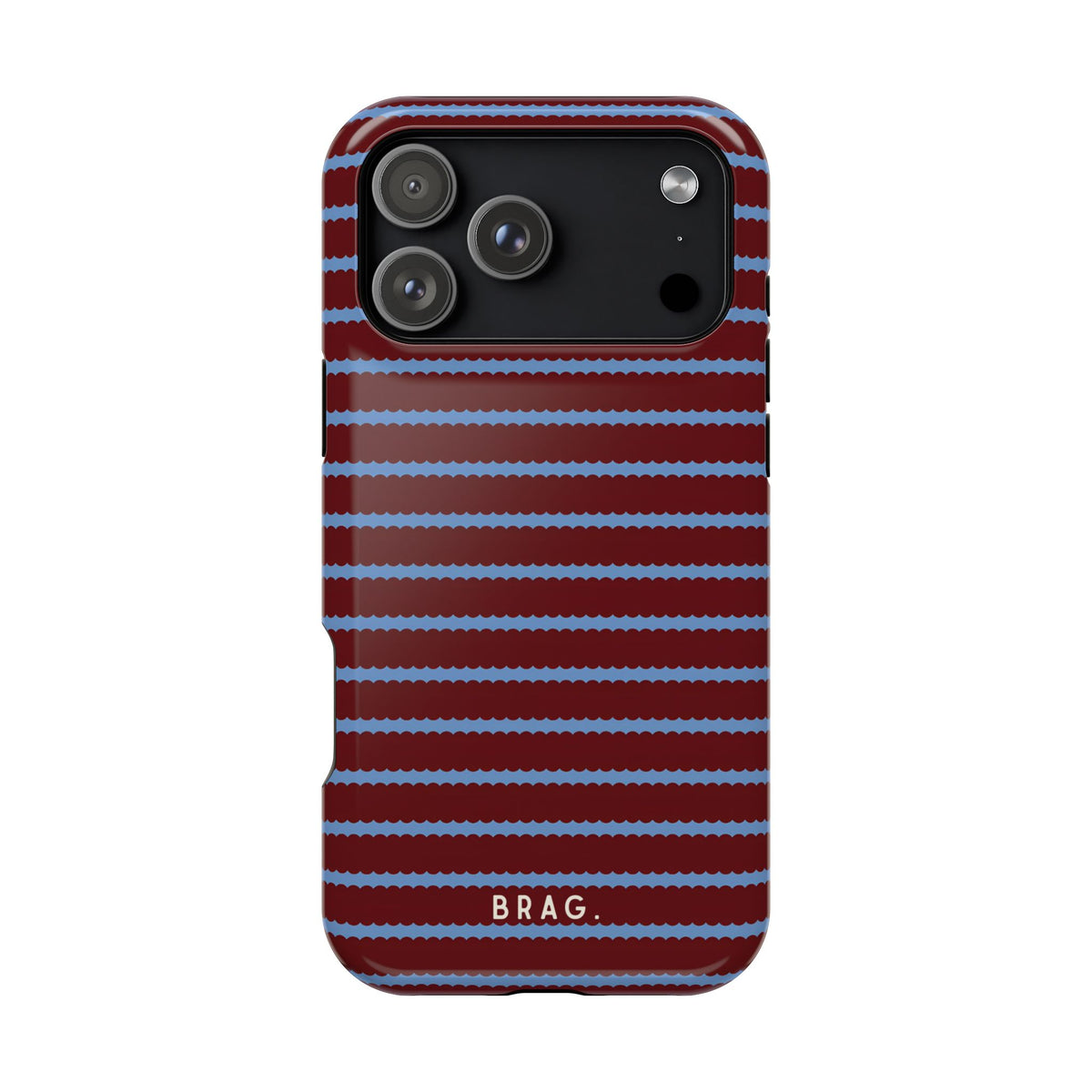 Fine Line Magnetic Impact-Resistant Phone Case