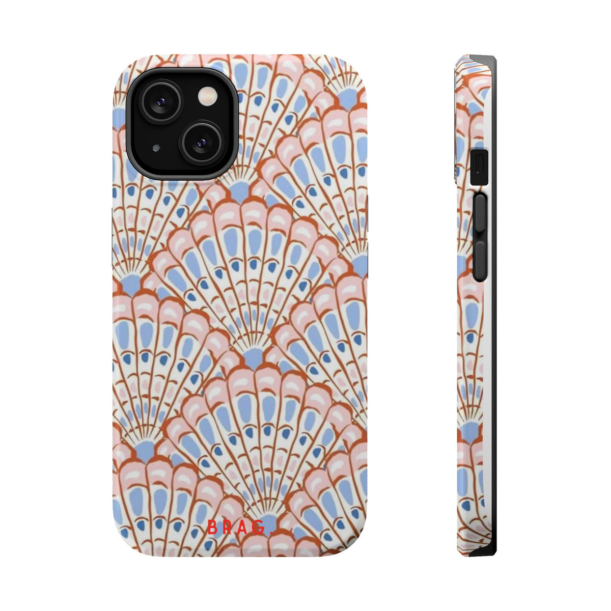 Seashell Soiree Magnetic Impact-Resistant Phone Case