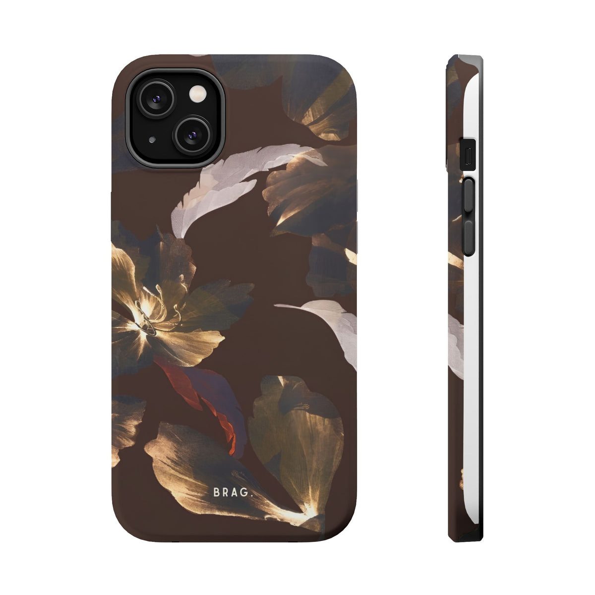Petal Drift Magnetic Impact-Resistant Phone Case