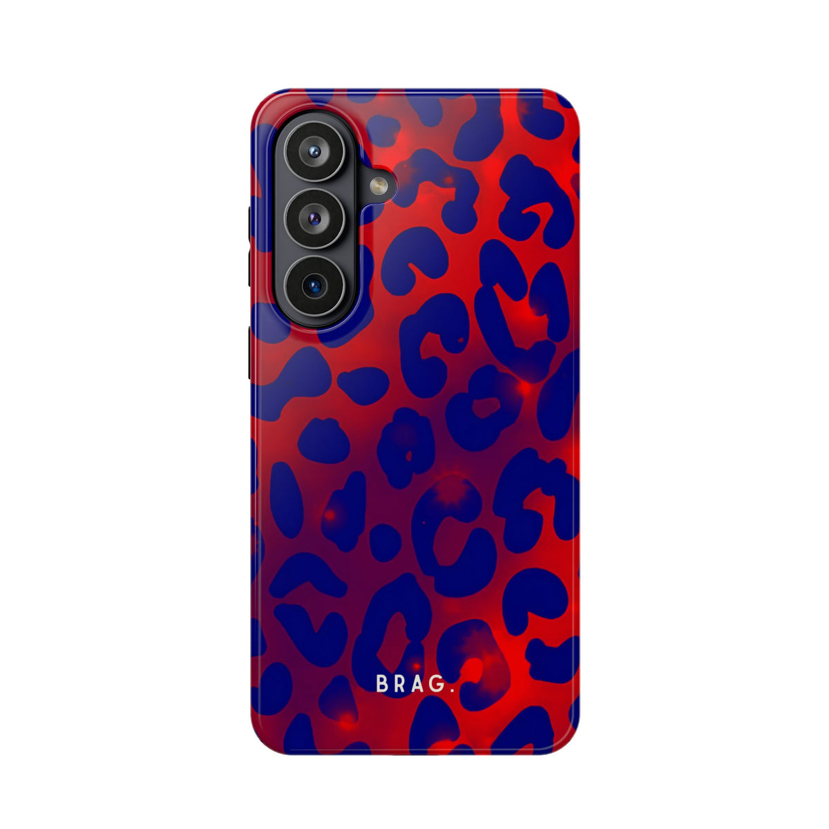 Electric Blue Magnetic Impact-Resistant Phone Case