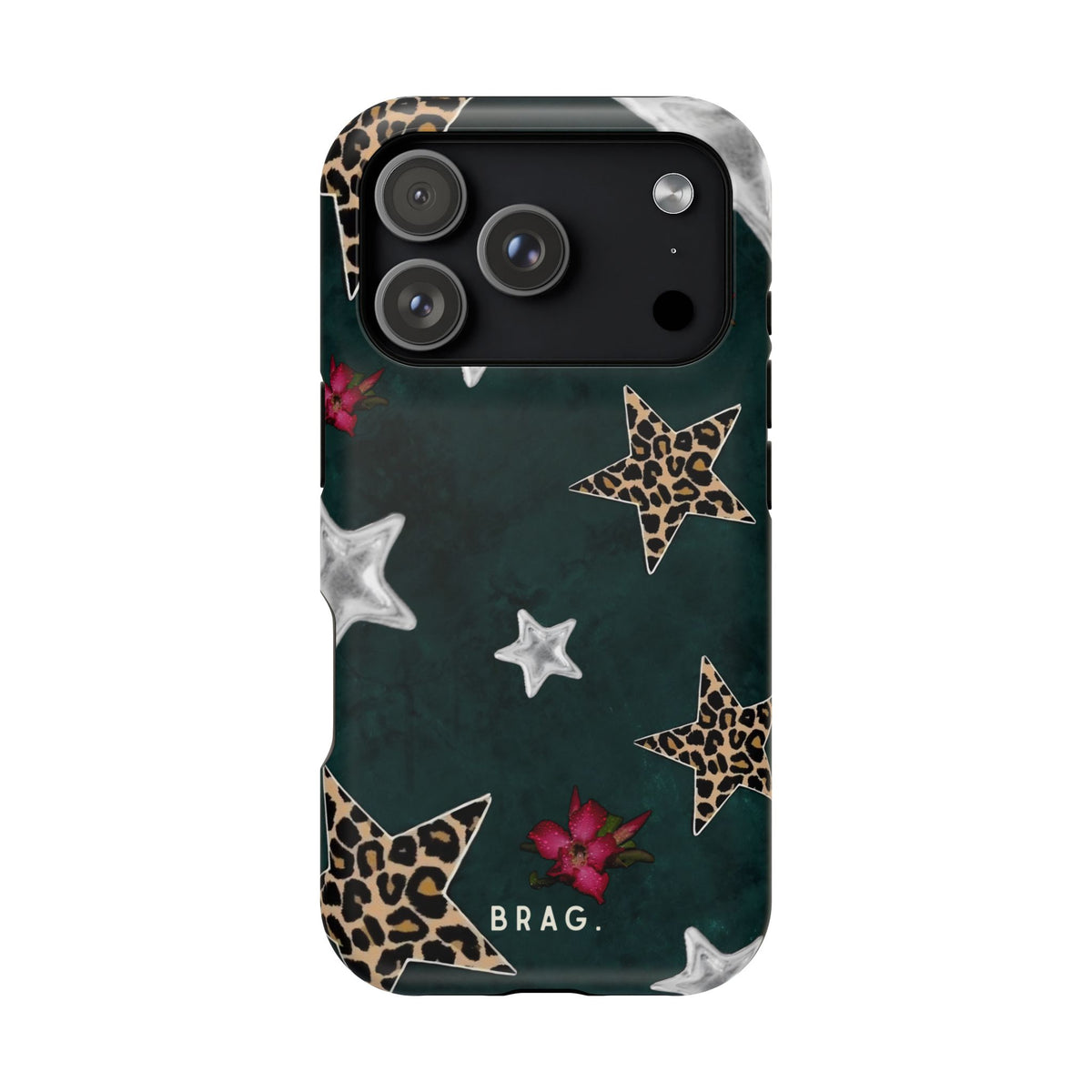 Star Material Magnetic Impact-Resistant Phone Case