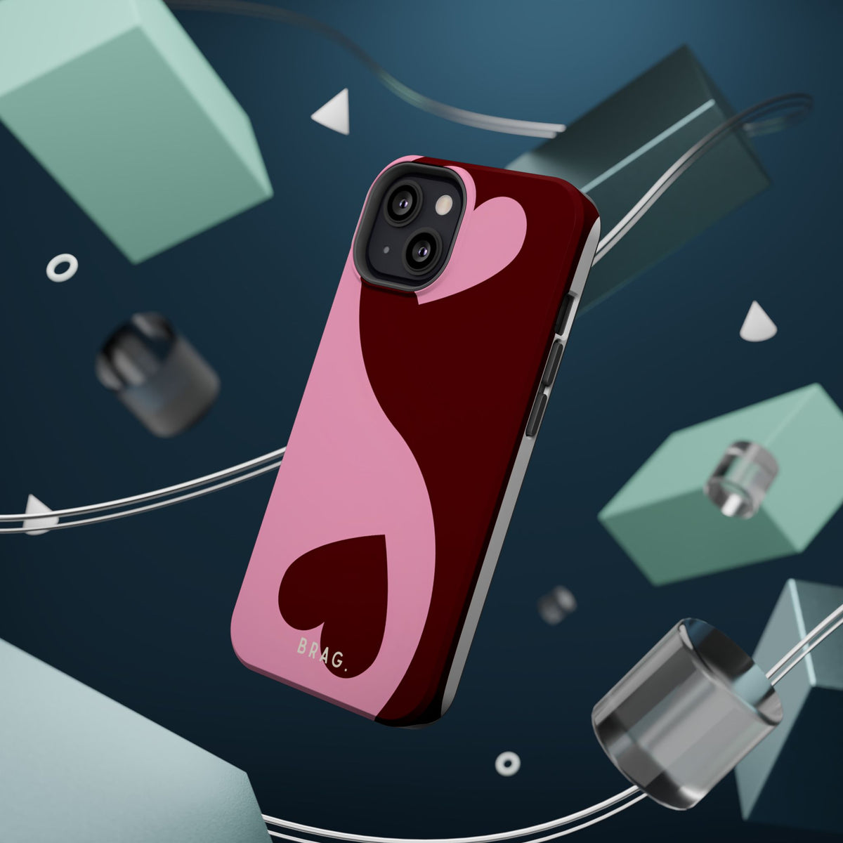 Love Note Magnetic Impact-Resistant Phone Case