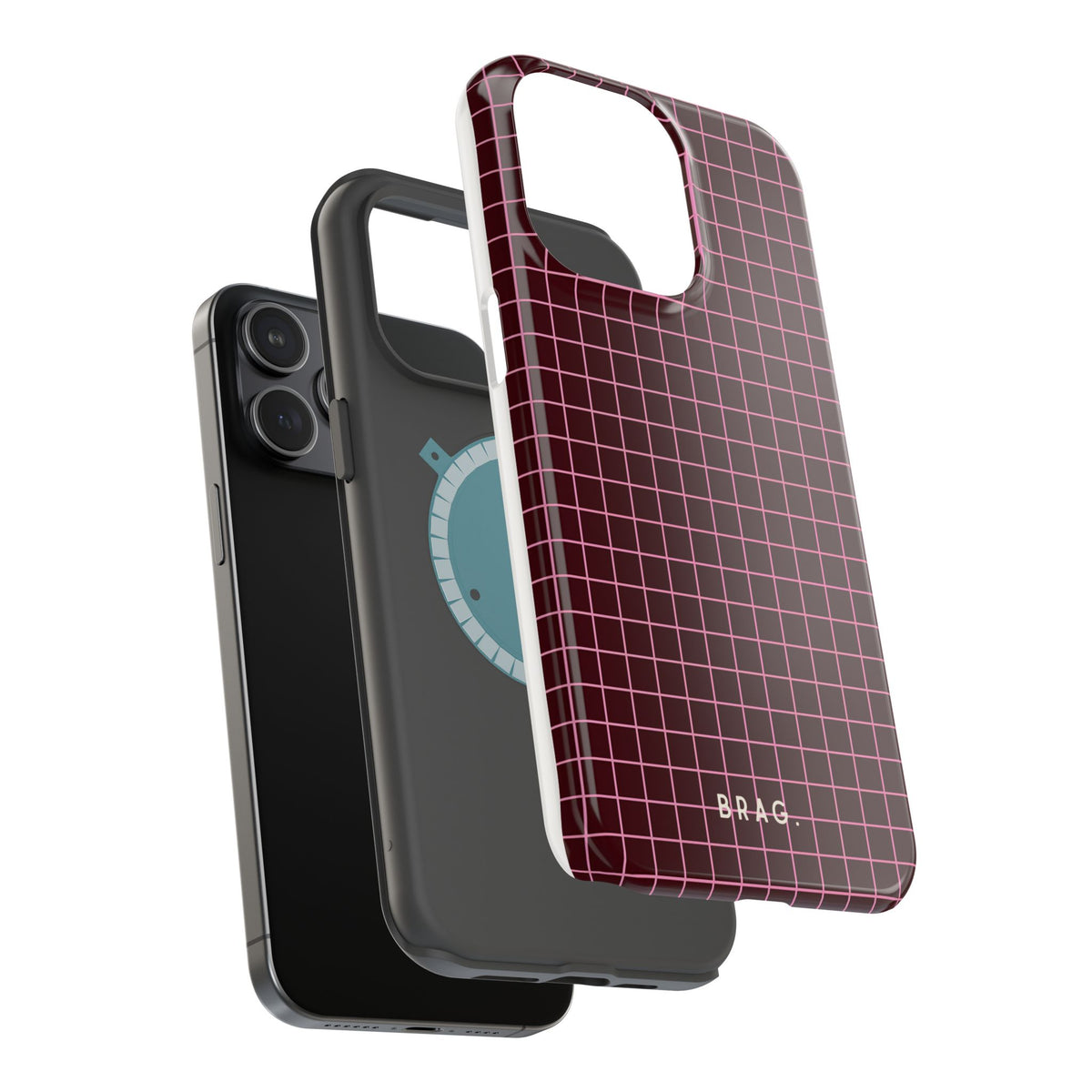 Private Club Magnetic Impact-Resistant Phone Case