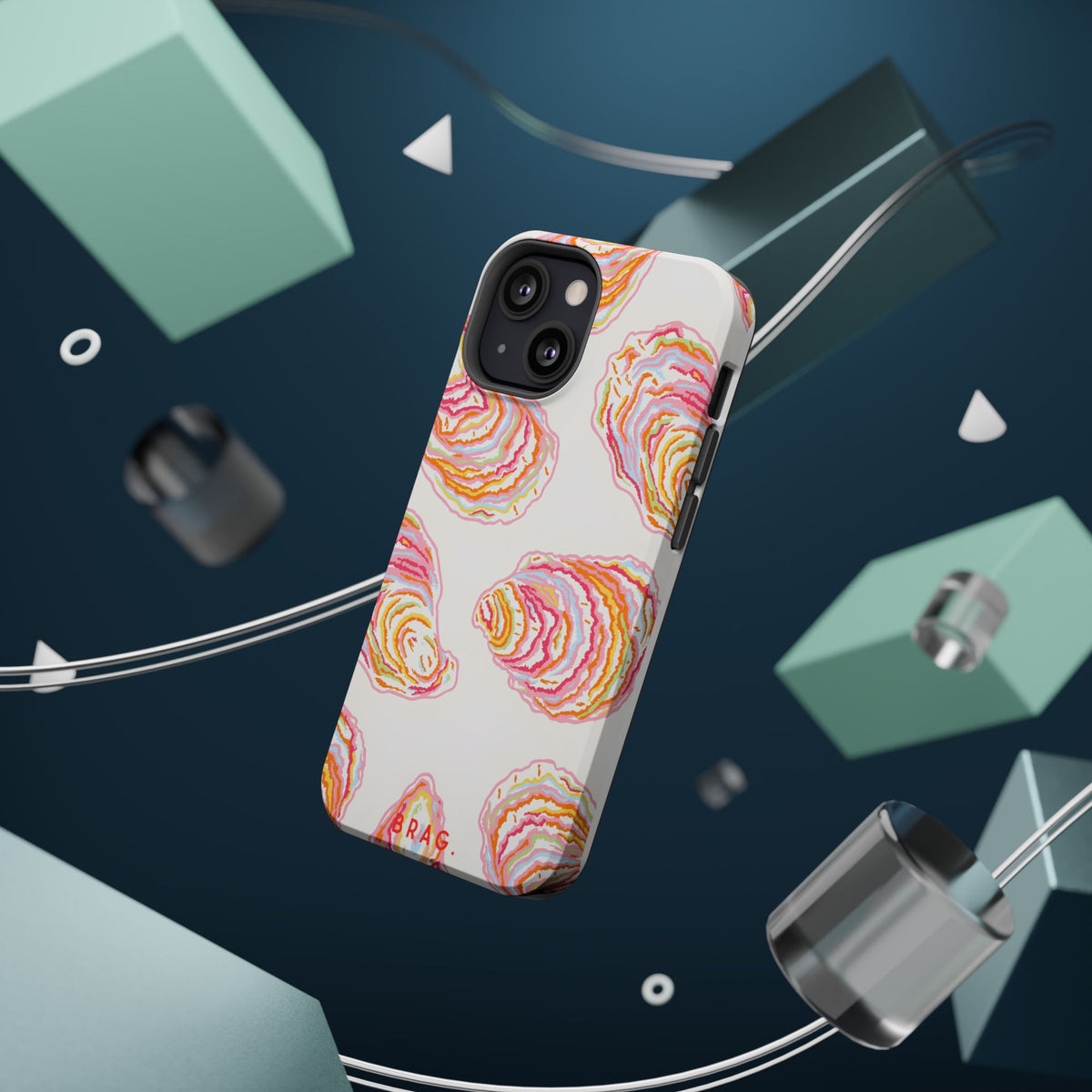 Pearl Cove Magnetic Impact-Resistant Phone Case