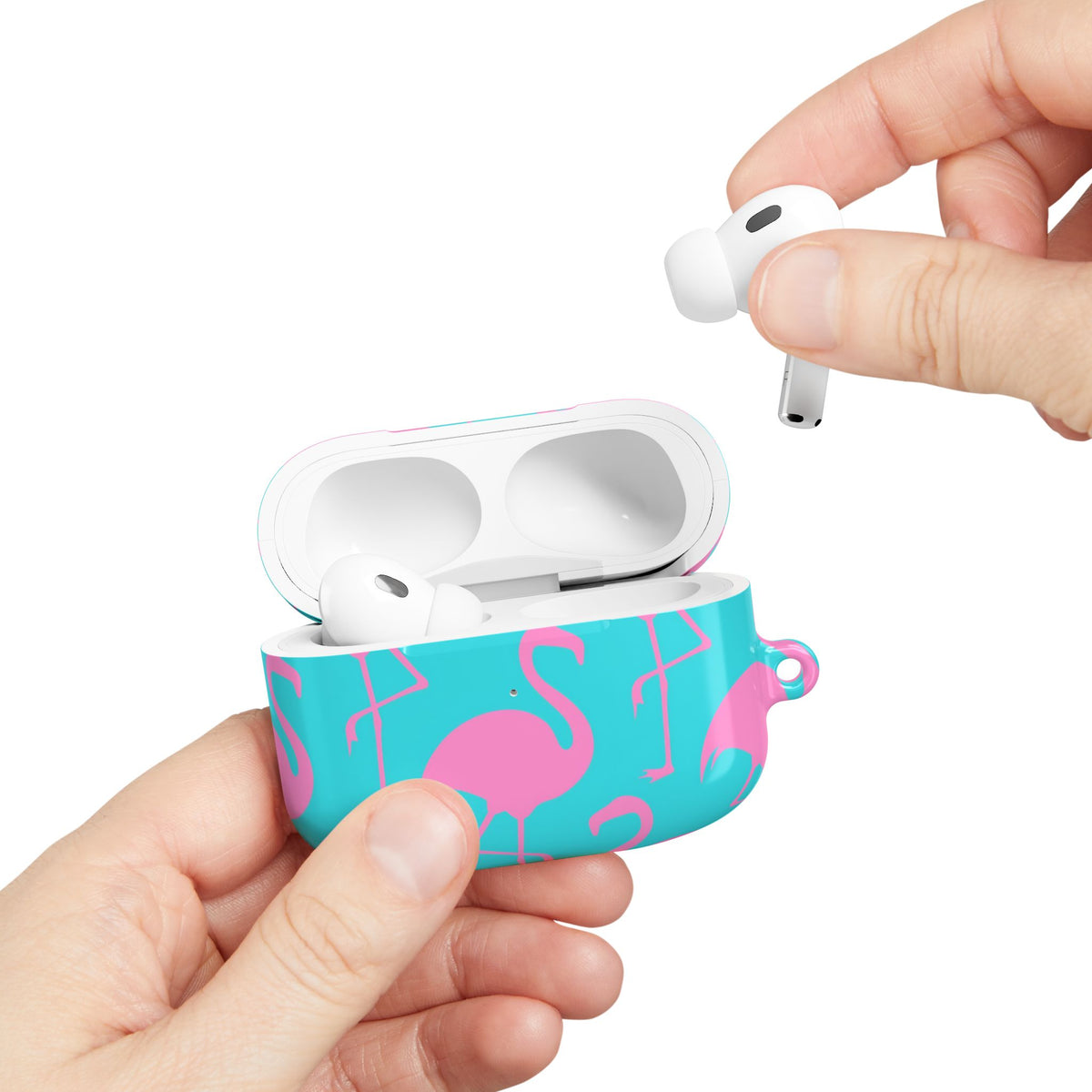 Flamingo Bay AirPod Case – Slim Protective Charging Case