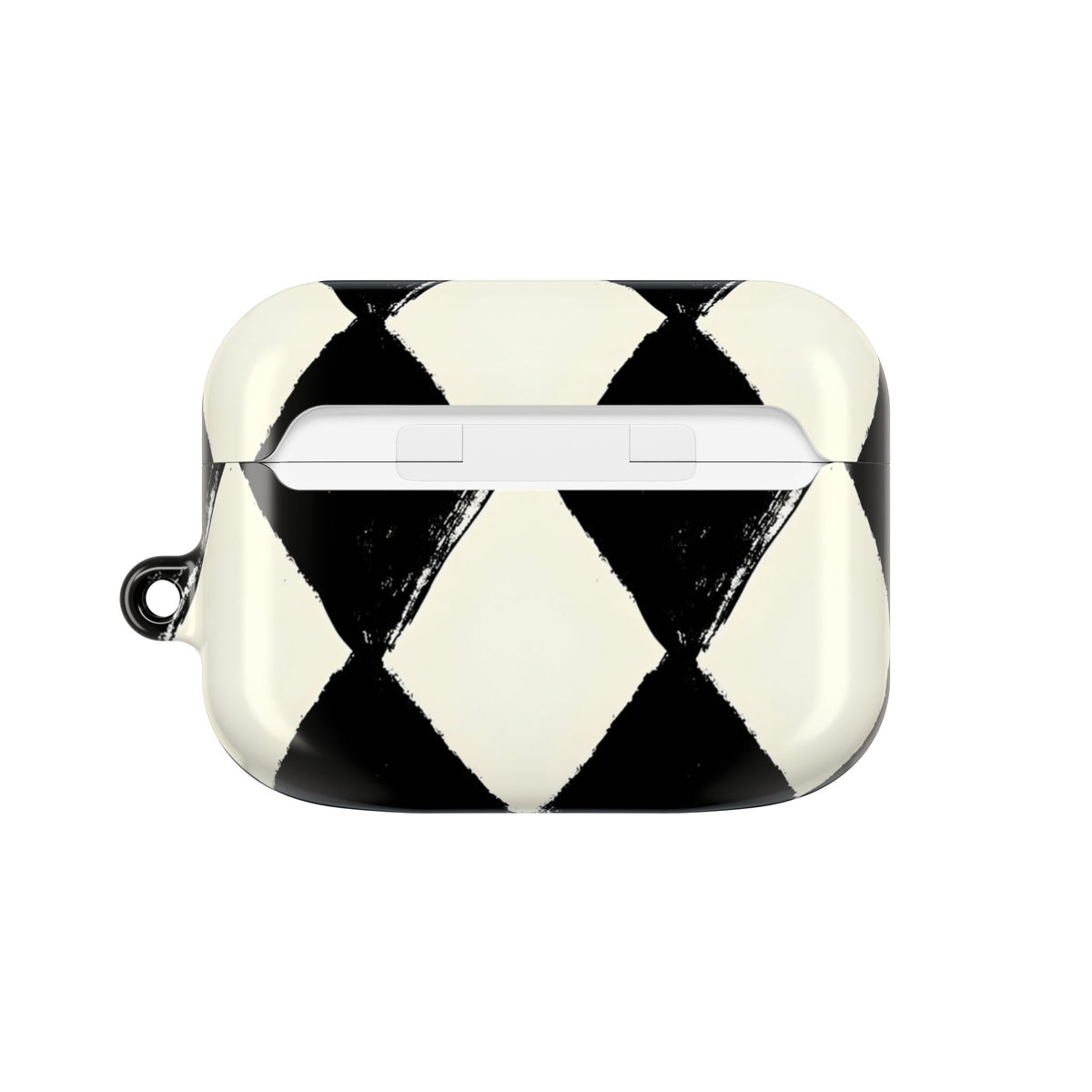 Ivory Harlequin AirPod Case – Slim Protective Charging Case