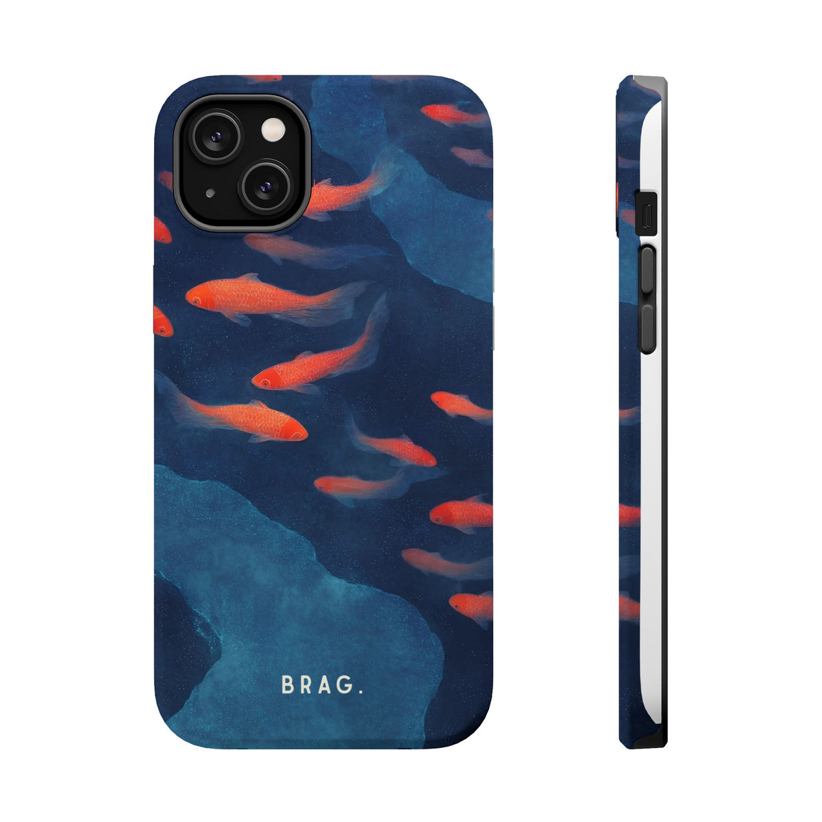 Midnight Swim Magnetic Impact-Resistant Phone Case