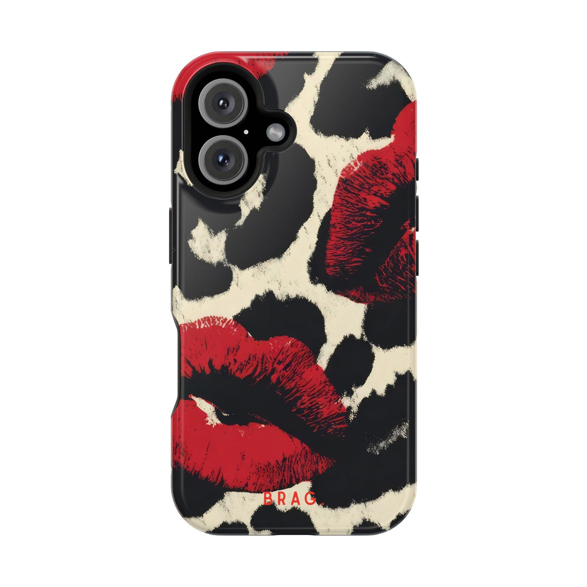 Poison Kiss Magnetic Impact-Resistant Phone Case