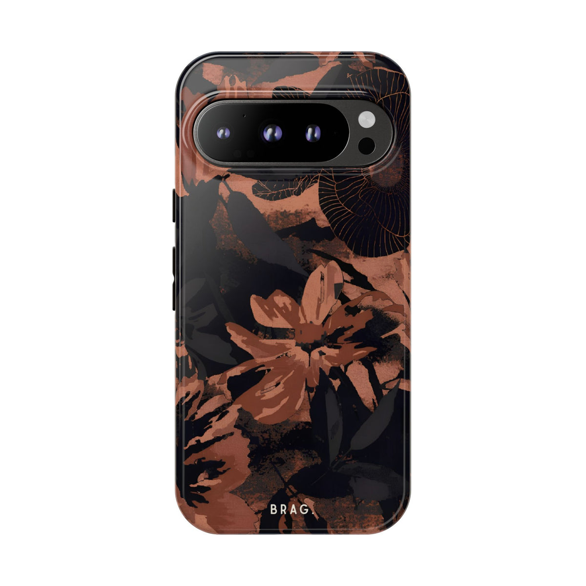 Autumn Garden Tough Phone Case – Shockproof Protective iPhone Cover