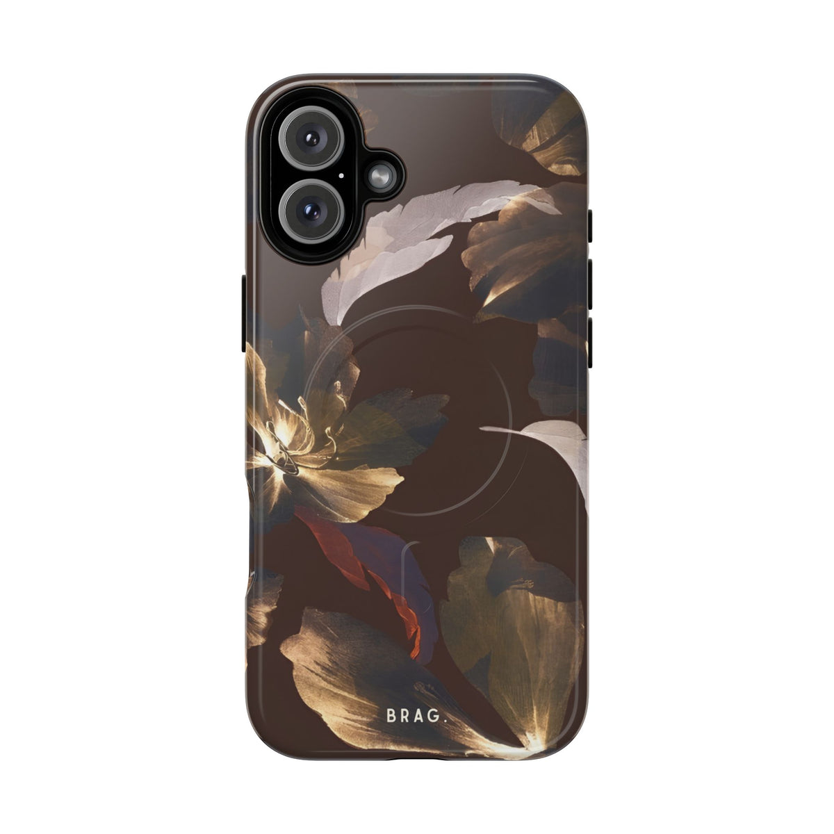 Petal Drift MagSafe Tough Phone Case — Magnetic Protective Cover