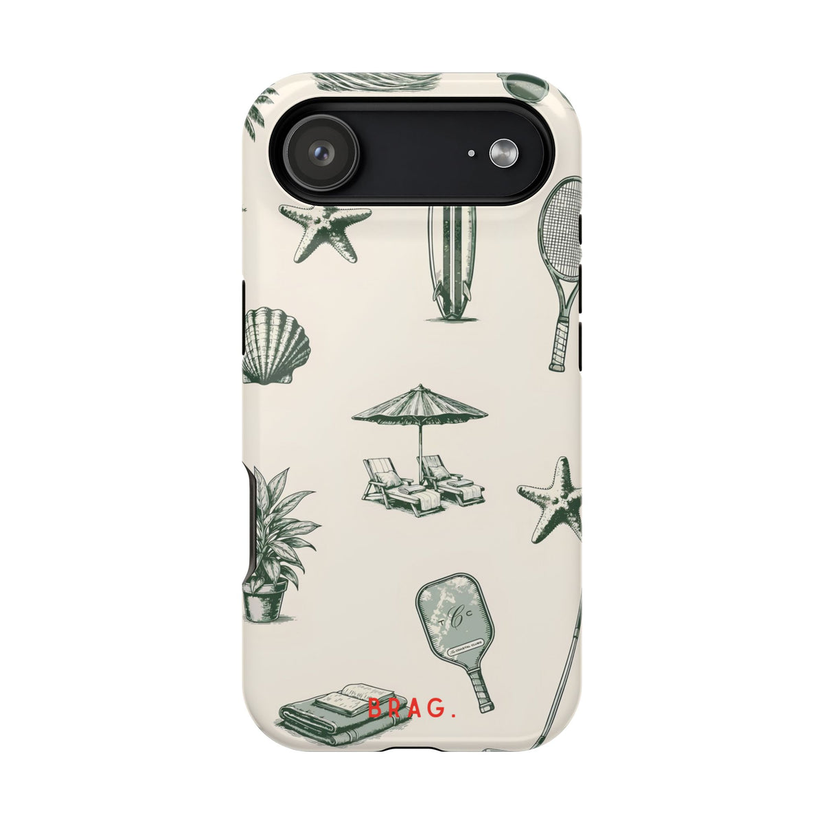 Beach Club Magnetic Impact-Resistant Phone Case