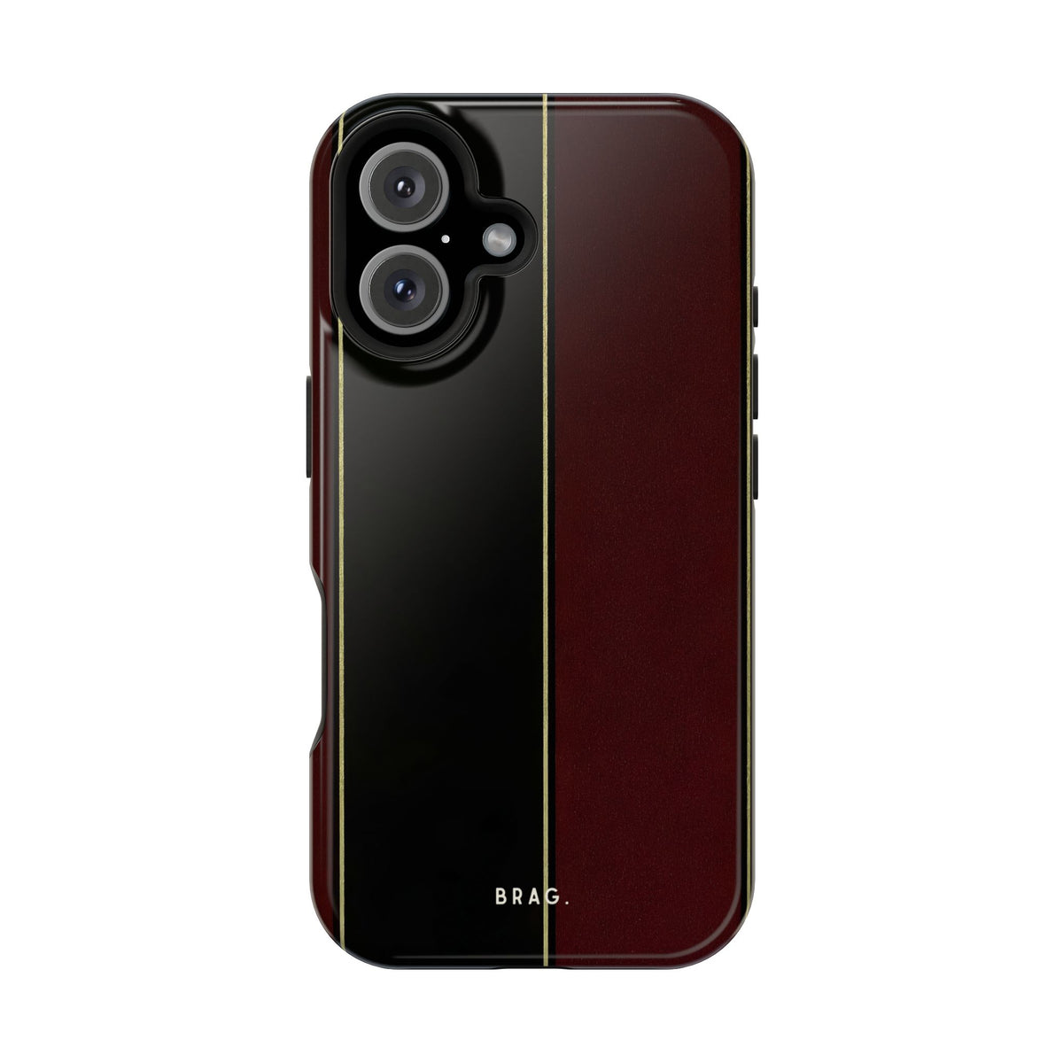 Fine Line Magnetic Impact-Resistant Phone Case