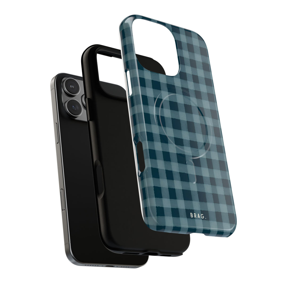 Country Check MagSafe Tough Phone Case — Magnetic Protective Cover