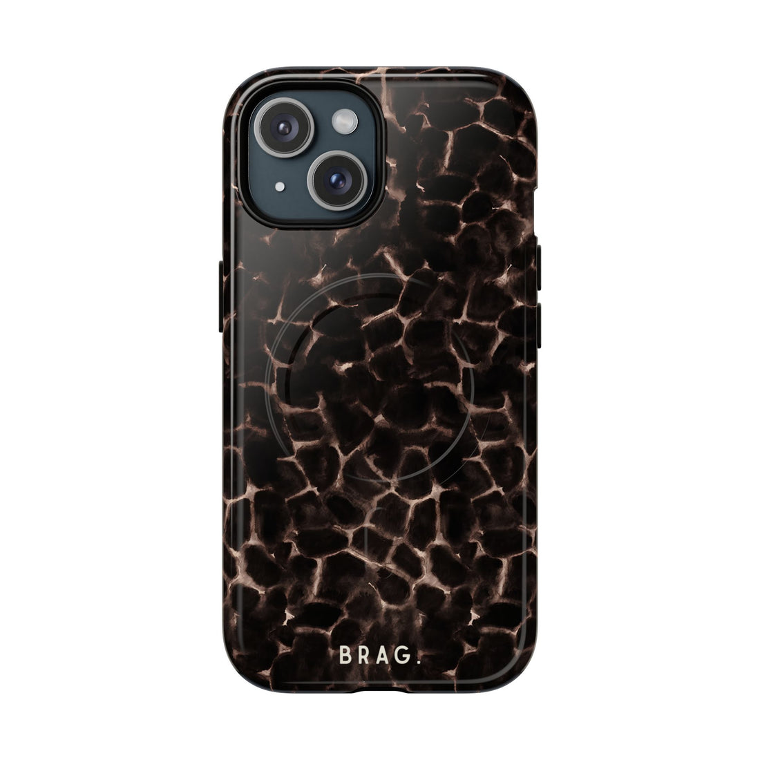 Jungle Noir MagSafe Tough Phone Case — Magnetic Protective Cover