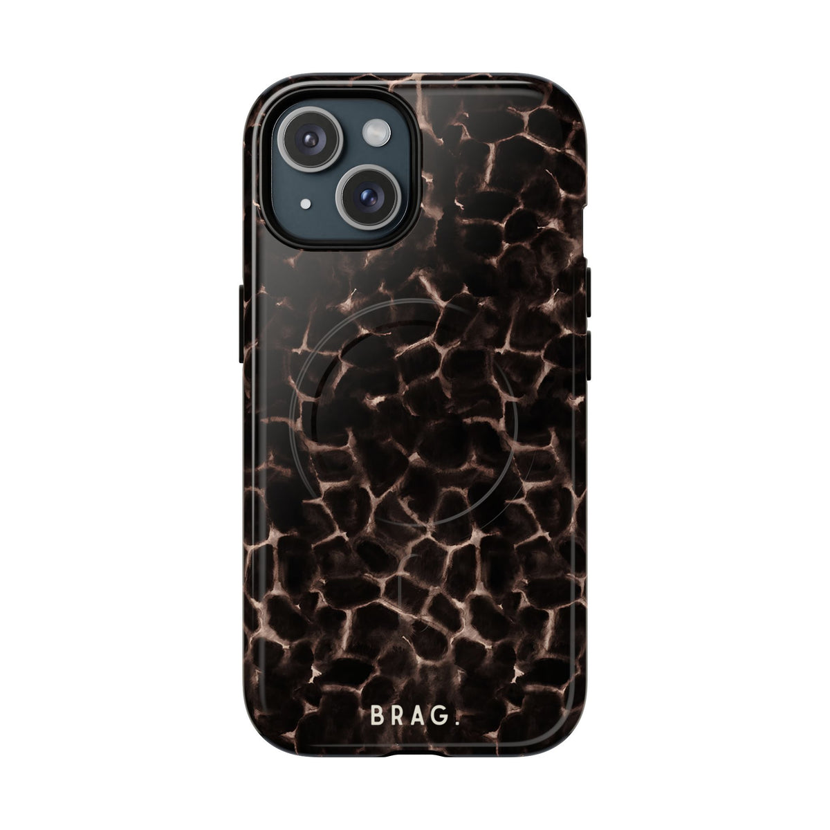 Jungle Noir MagSafe Tough Phone Case — Magnetic Protective Cover
