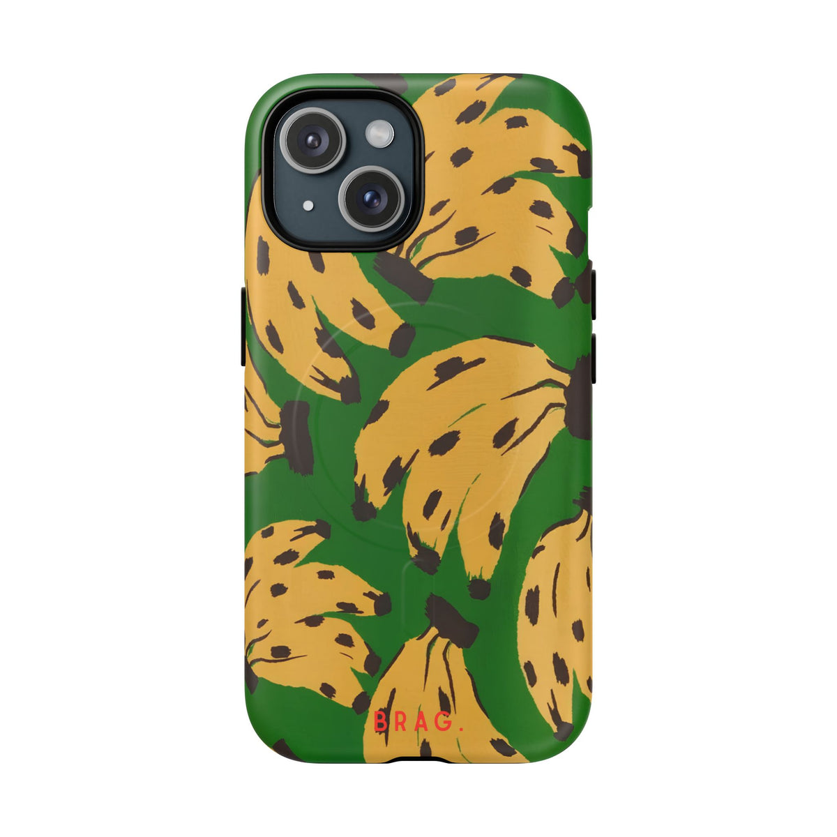 Banana Cabana MagSafe Tough Phone Case — Magnetic Protective Cover