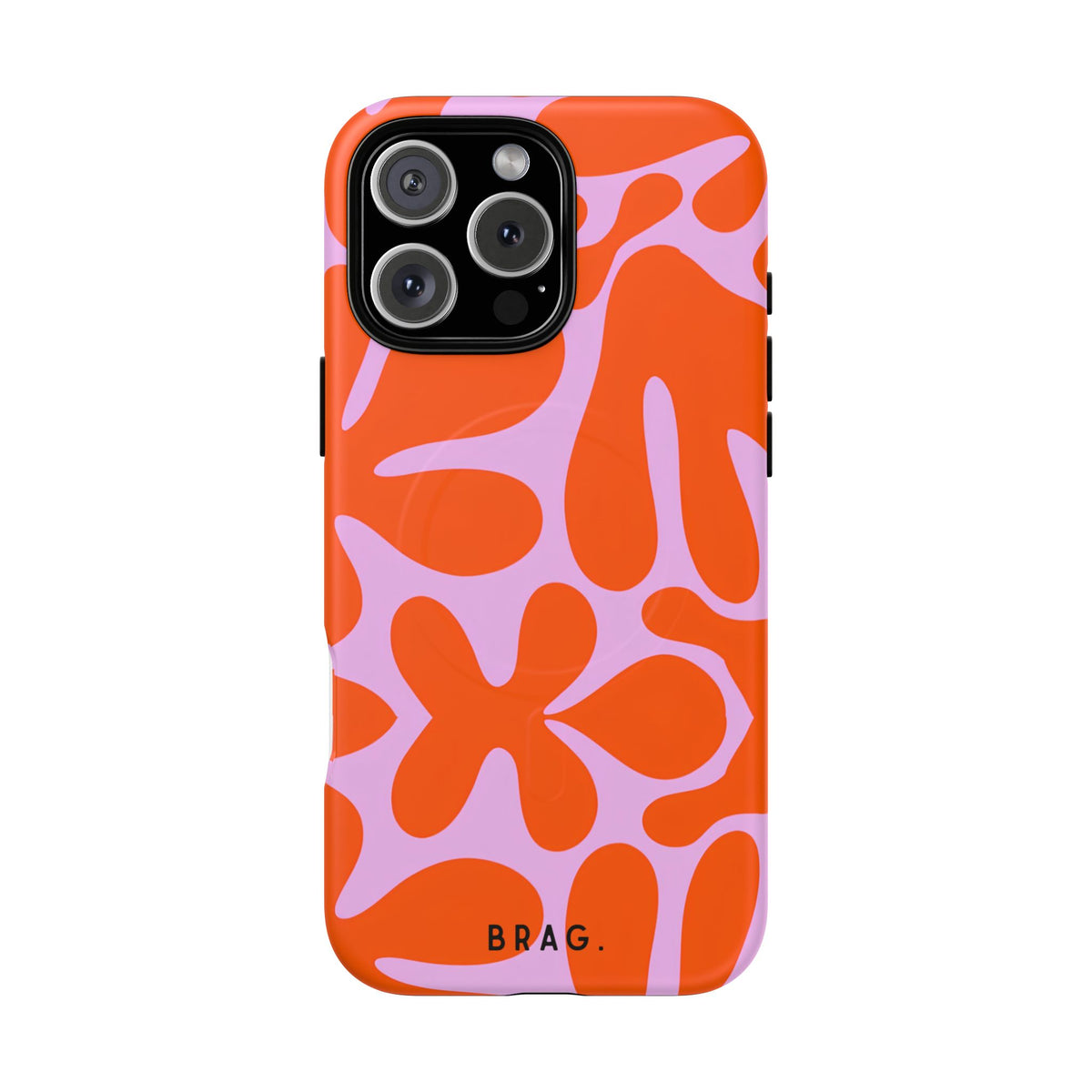 Bloom Burst MagSafe Tough Phone Case — Magnetic Protective Cover