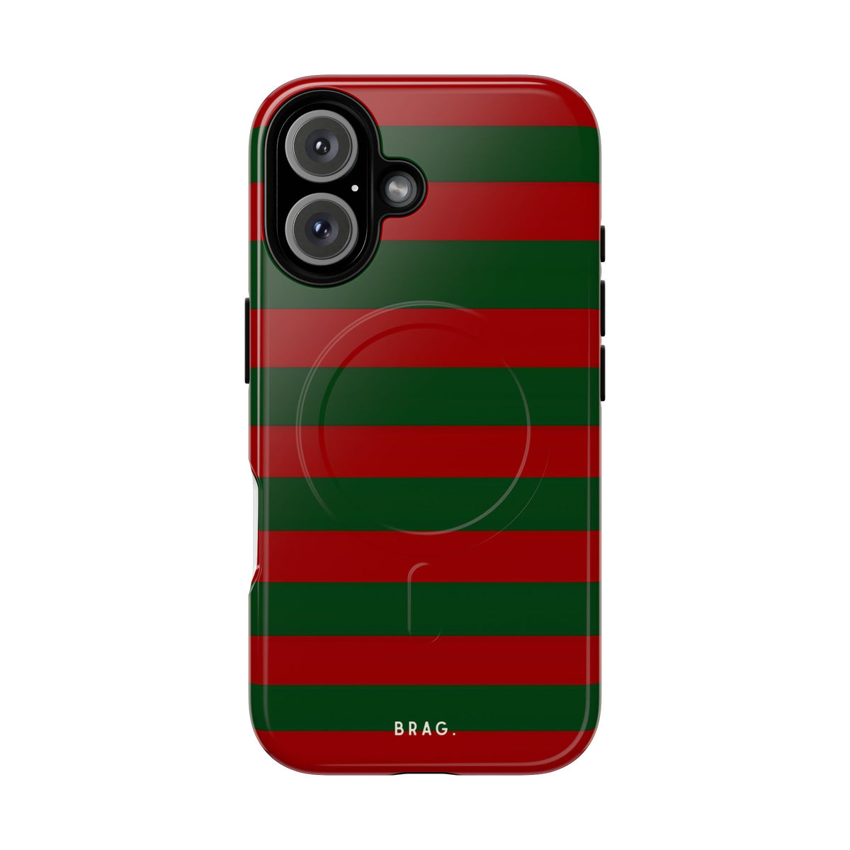 Racing Green MagSafe Tough Phone Case — Magnetic Protective Cover