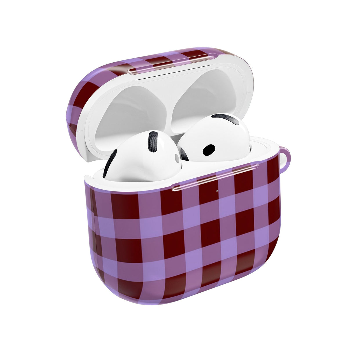 Pink Picnic AirPod Case – Slim Protective Charging Case