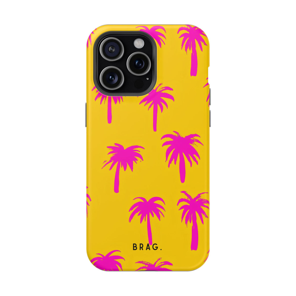 Pink Palms Magnetic Impact-Resistant Phone Case
