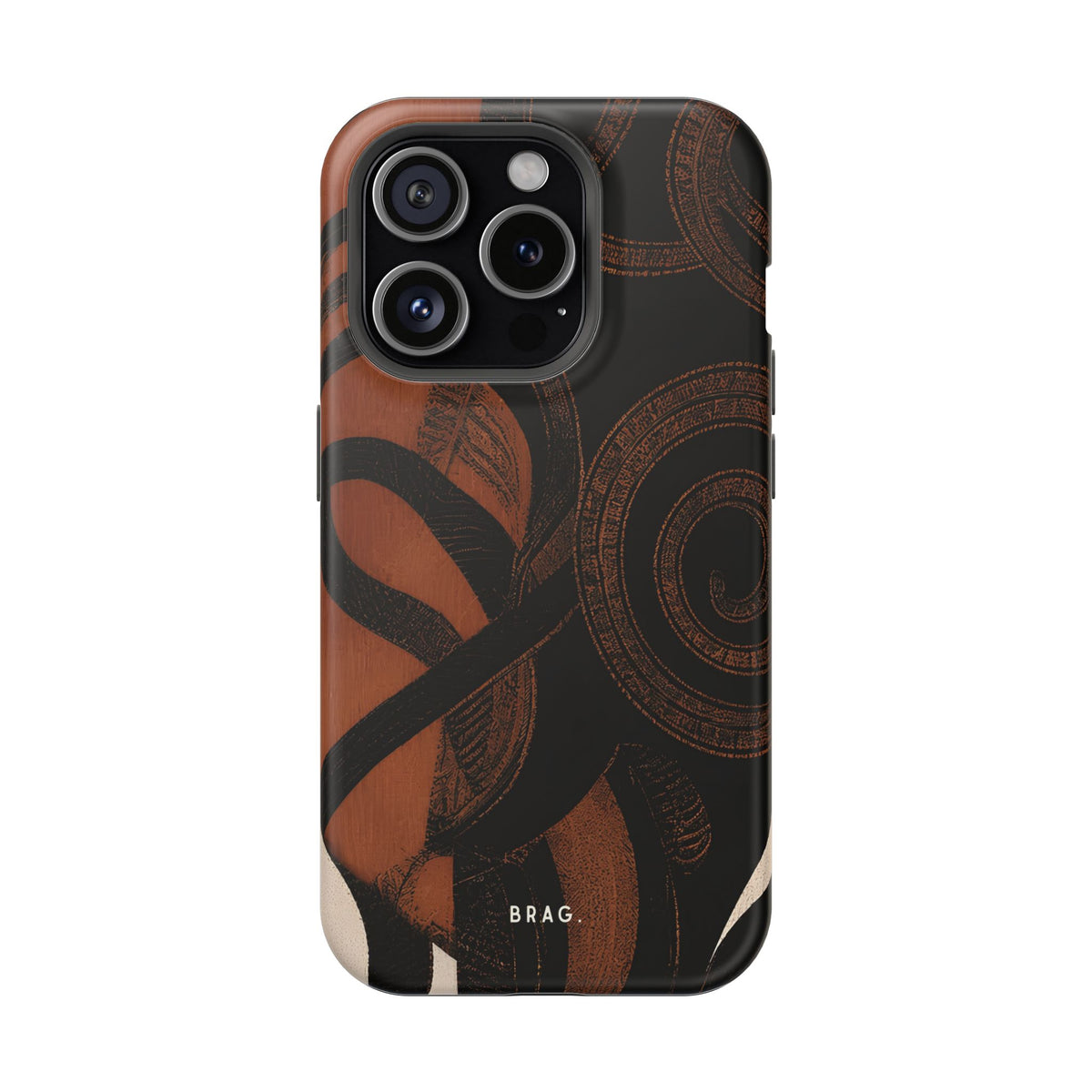 Mighnight Spiral Magnetic Impact-Resistant Phone Case