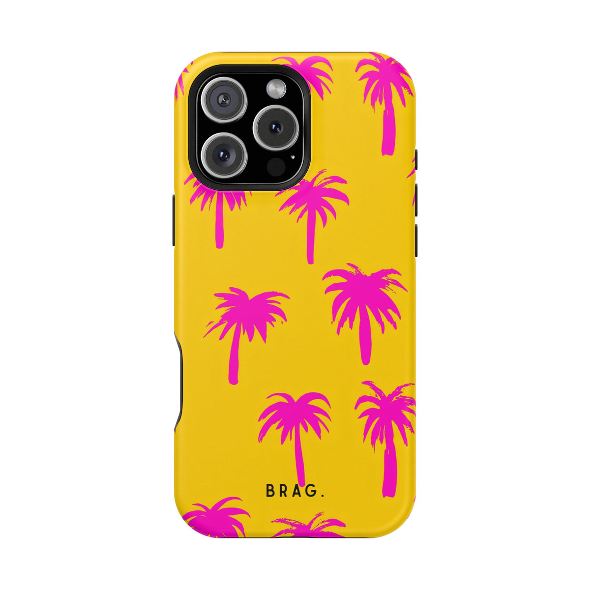 Pink Palms Magnetic Impact-Resistant Phone Case