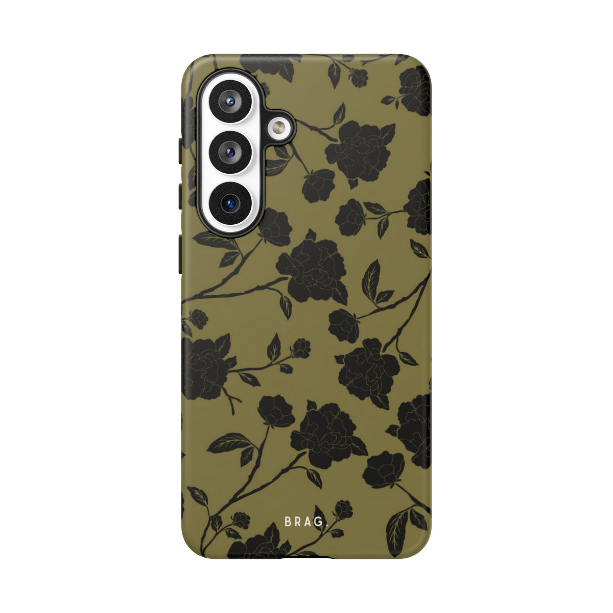 Olive Garden Tough Phone Case – Shockproof Protective iPhone Cover
