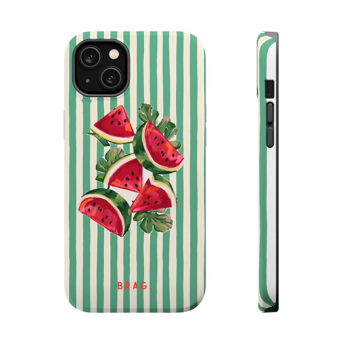 Melon Mood Magnetic Impact-Resistant Phone Case
