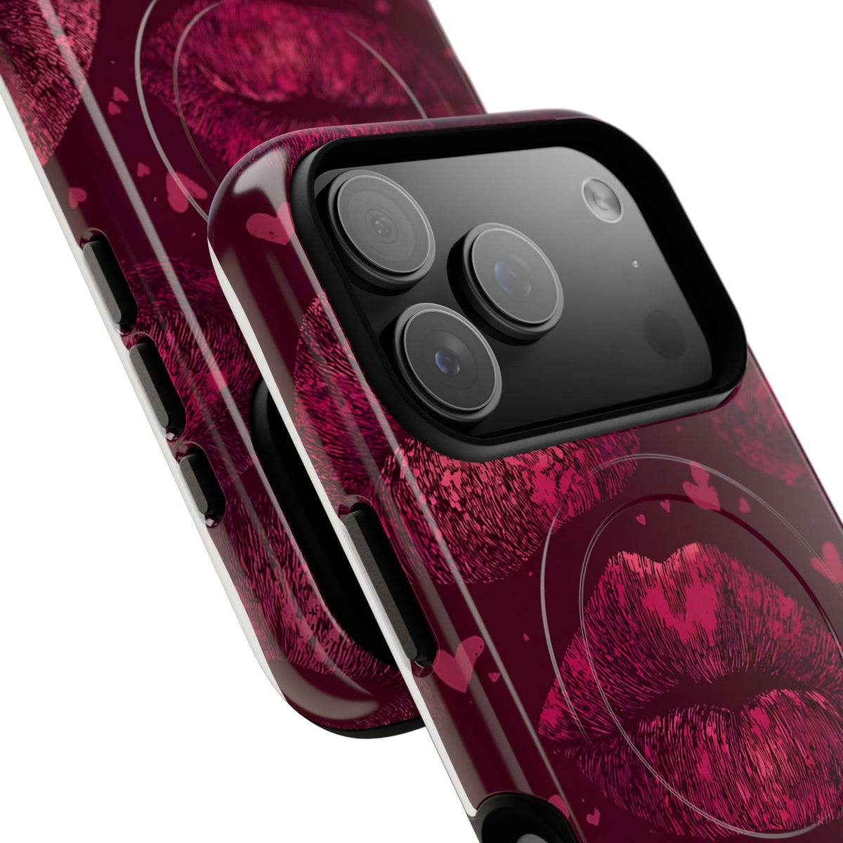 Kiss & Tell MagSafe Tough Phone Case — Magnetic Protective Cover