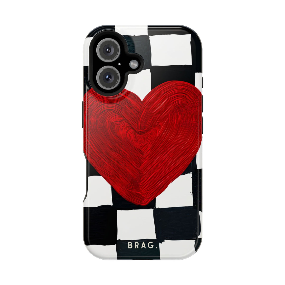 Love Bite Magnetic Impact-Resistant Phone Case