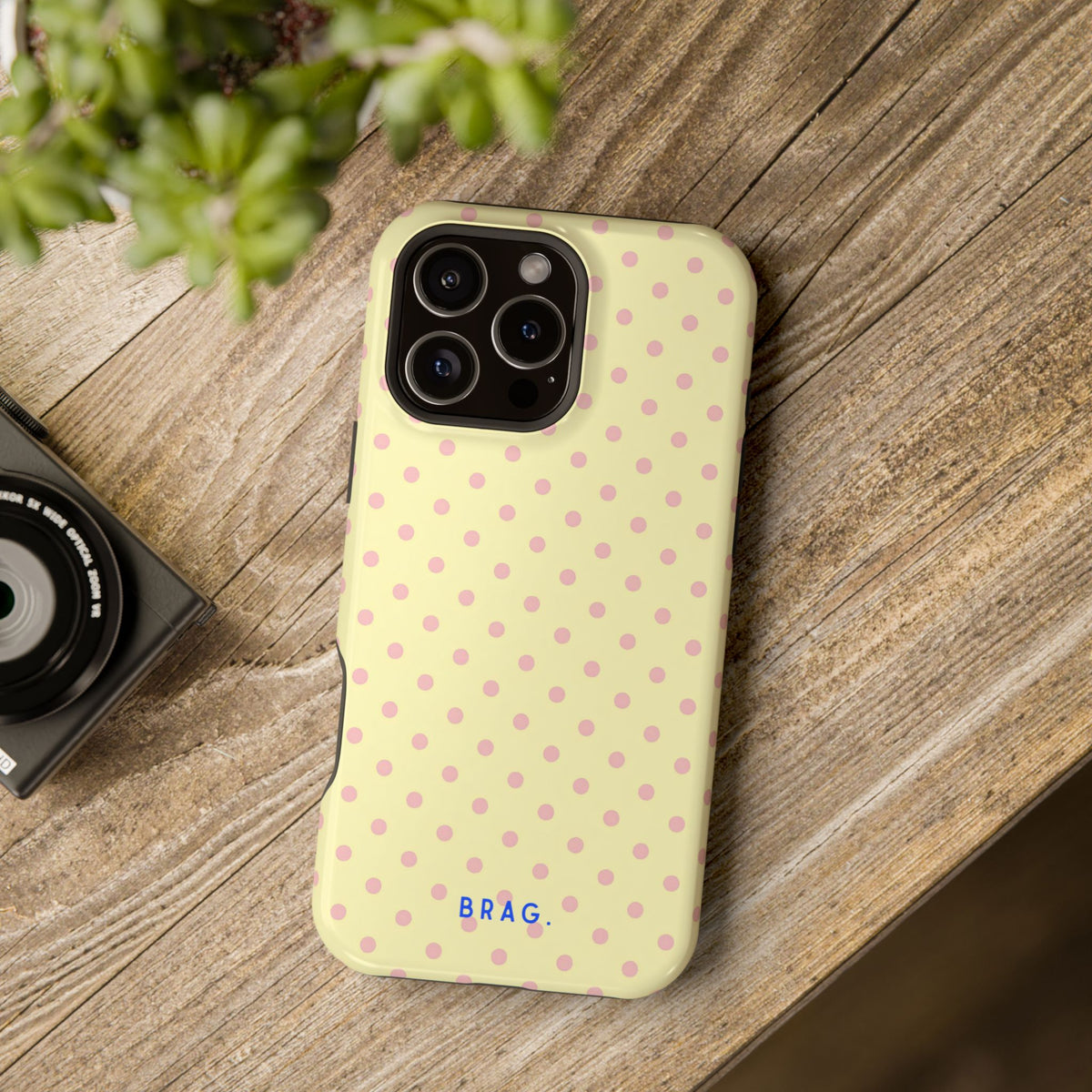 Butter Dots Magnetic Impact-Resistant Phone Case