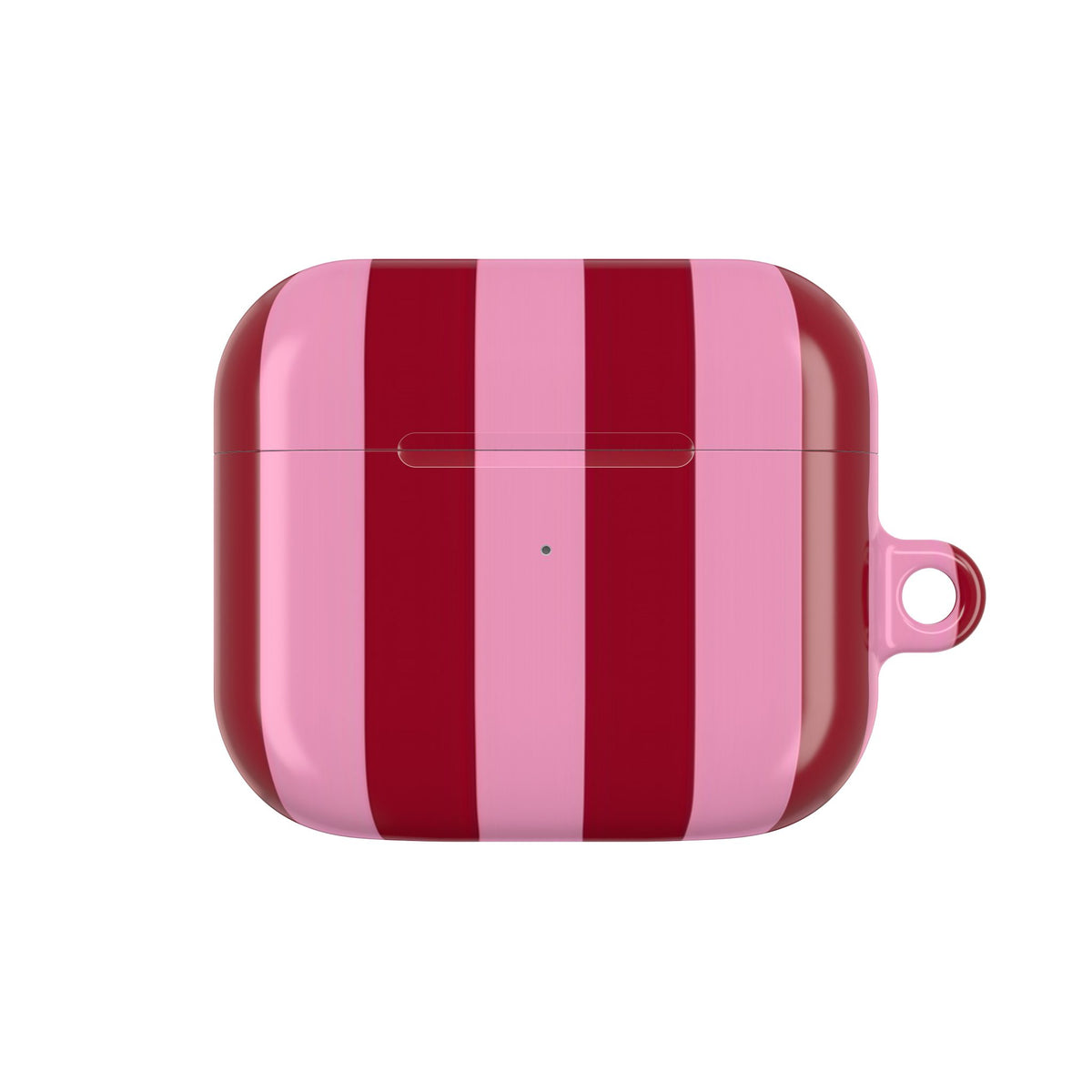 Candy Cane AirPod Case – Slim Protective Charging Case