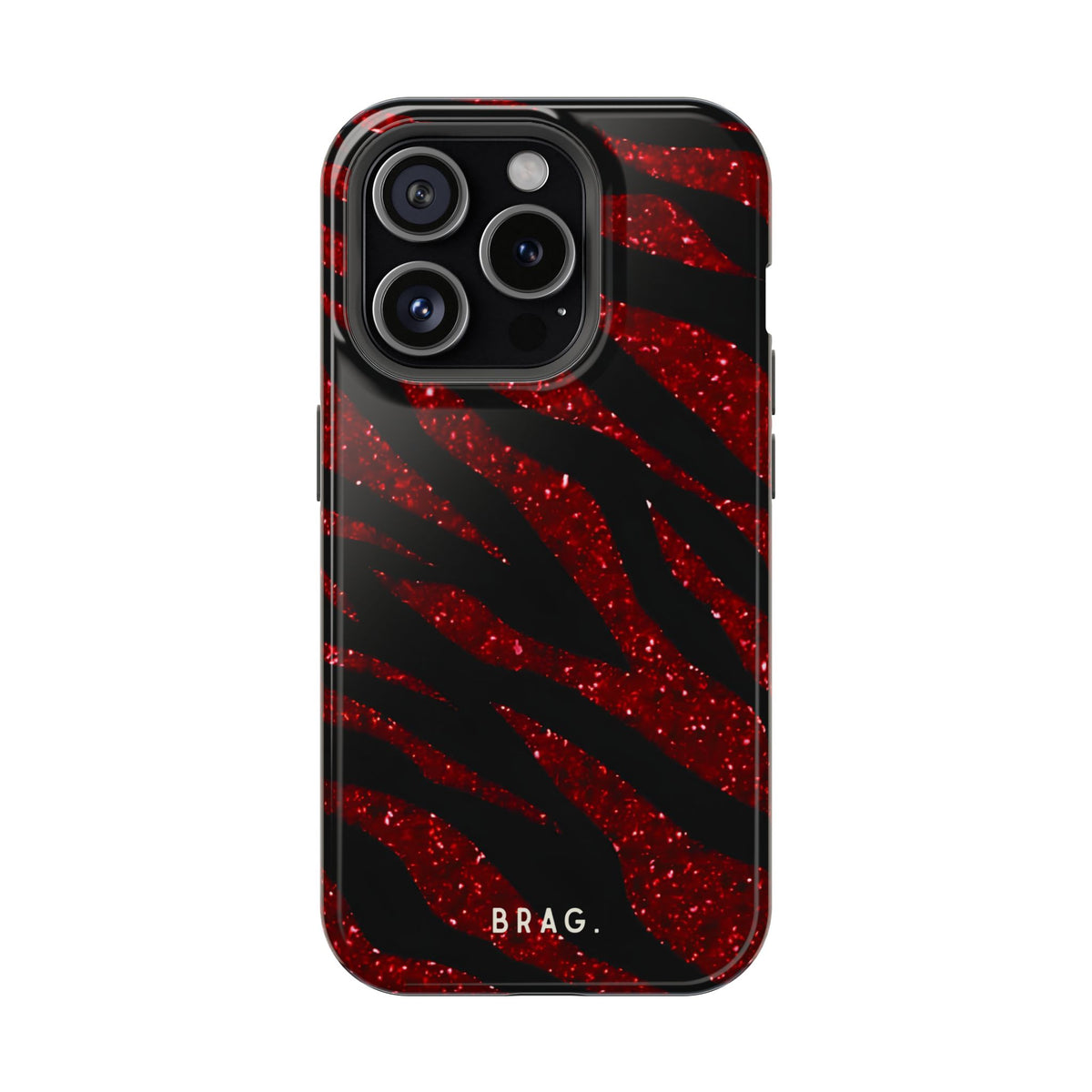Red Tiger Magnetic Impact-Resistant Phone Case