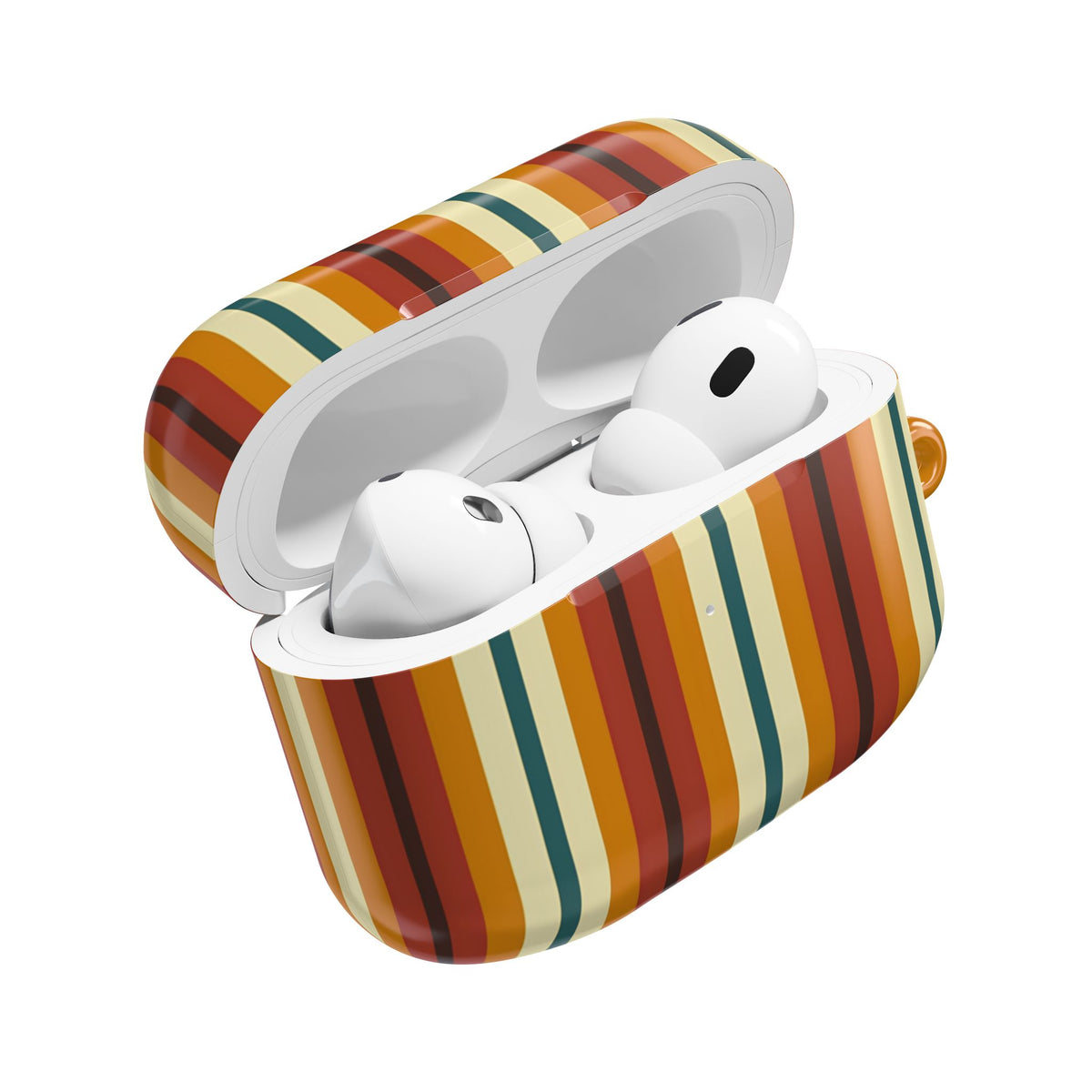 Color Wave AirPod Case – Slim Protective Charging Case