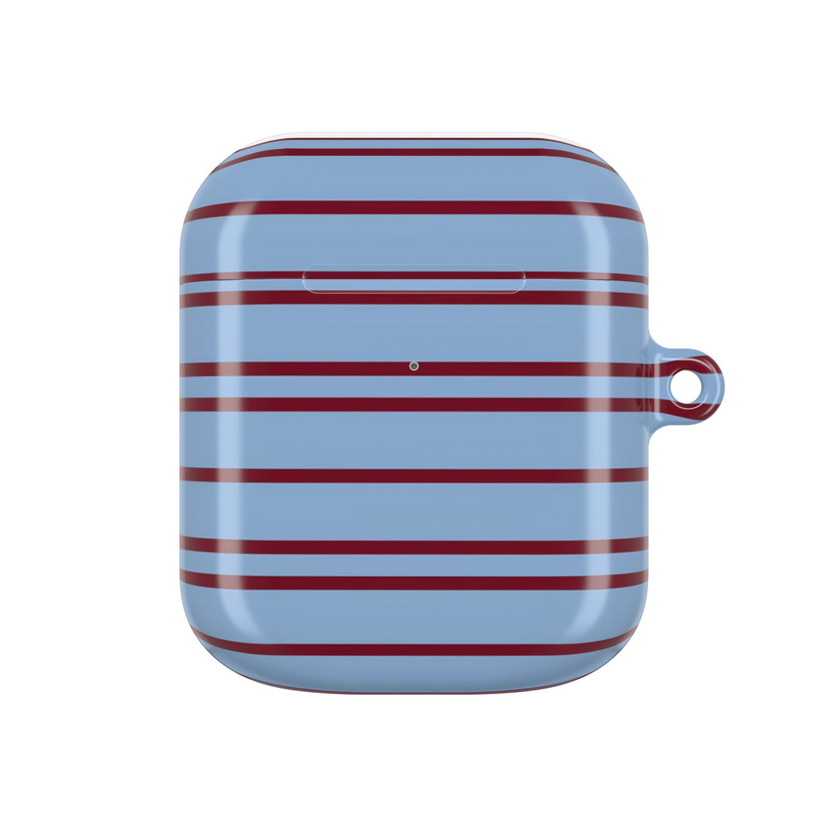 Nautical Stripe AirPod Case – Slim Protective Charging Case
