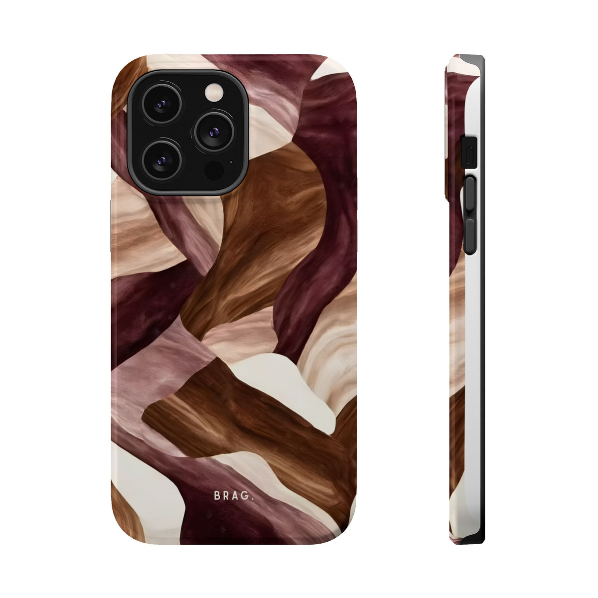 Marble Muse Magnetic Impact-Resistant Phone Case