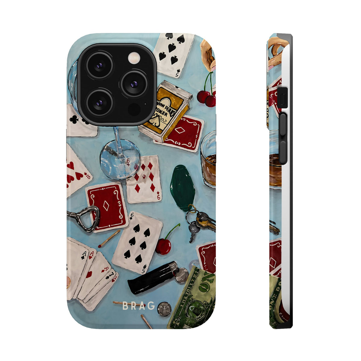 Decked Out Magnetic Impact-Resistant Phone Case
