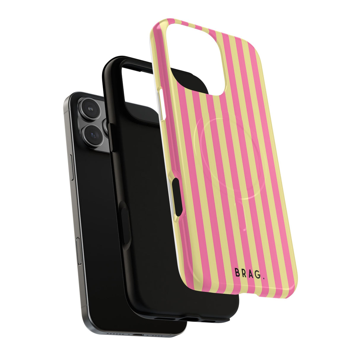 Pink Lemonade MagSafe Tough Phone Case — Magnetic Protective Cover