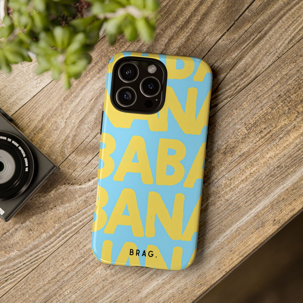 Go Banana Tough Phone Case – Shockproof Protective iPhone Cover