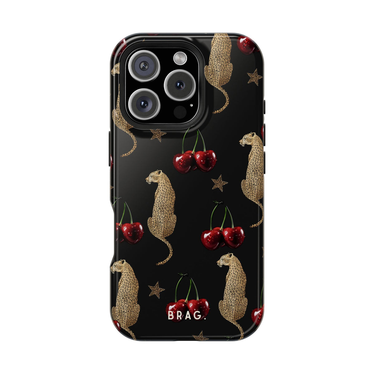 Cherry Roulette Magnetic Impact-Resistant Phone Case