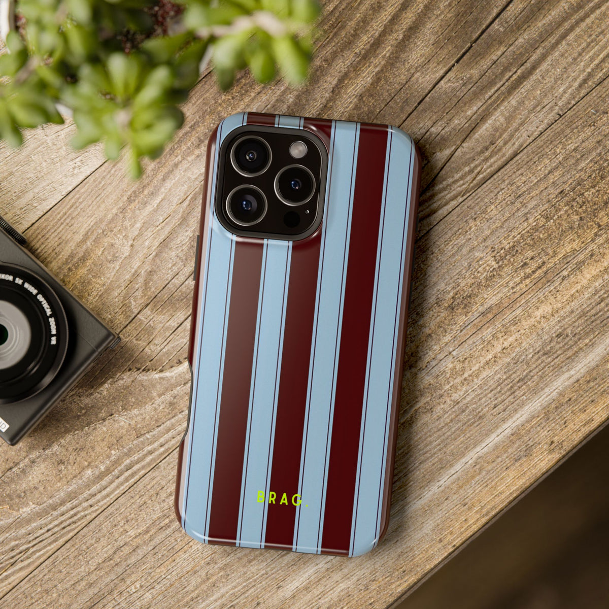 Maroon Sky Magnetic Impact-Resistant Phone Case