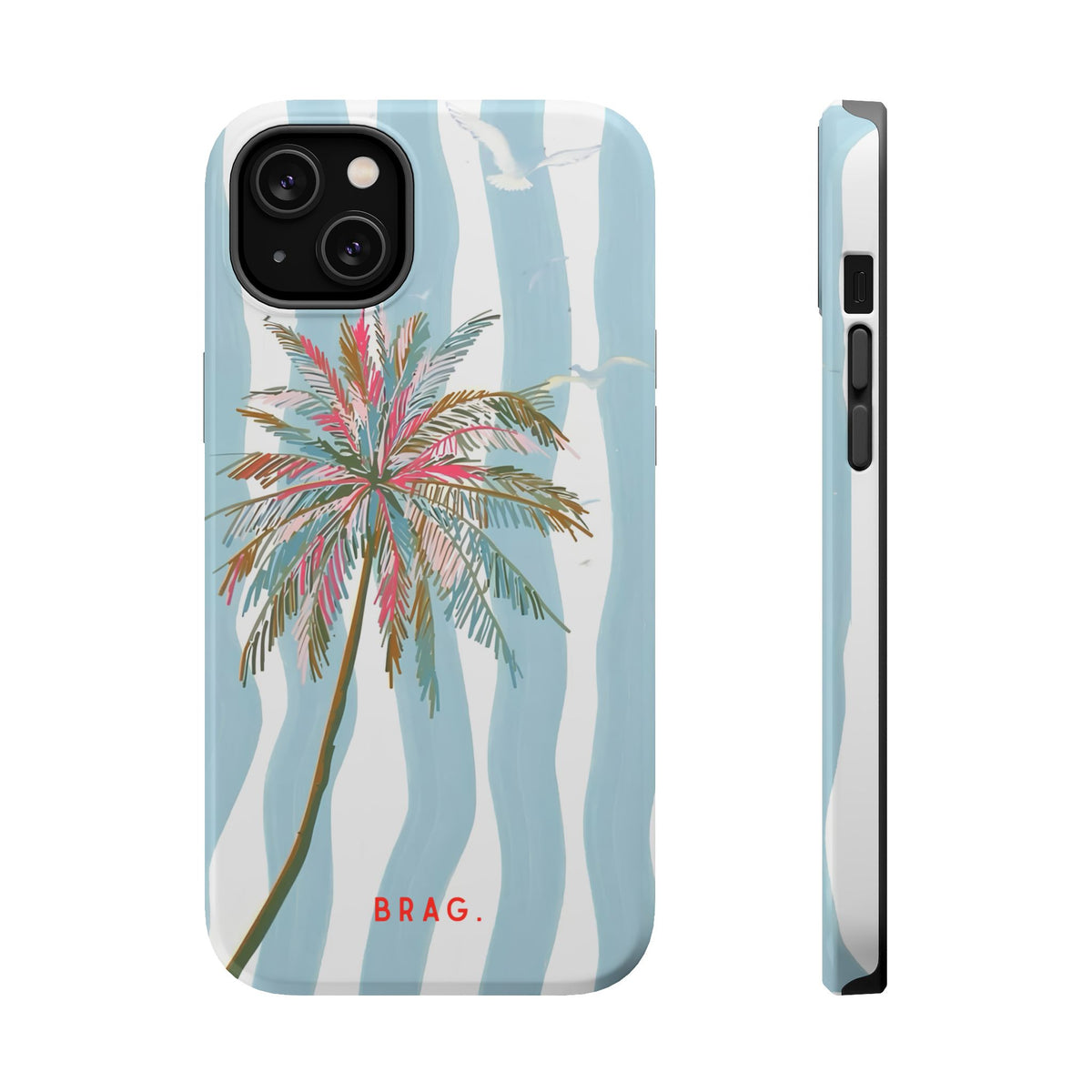 Palm Breeze Magnetic Impact-Resistant Phone Case
