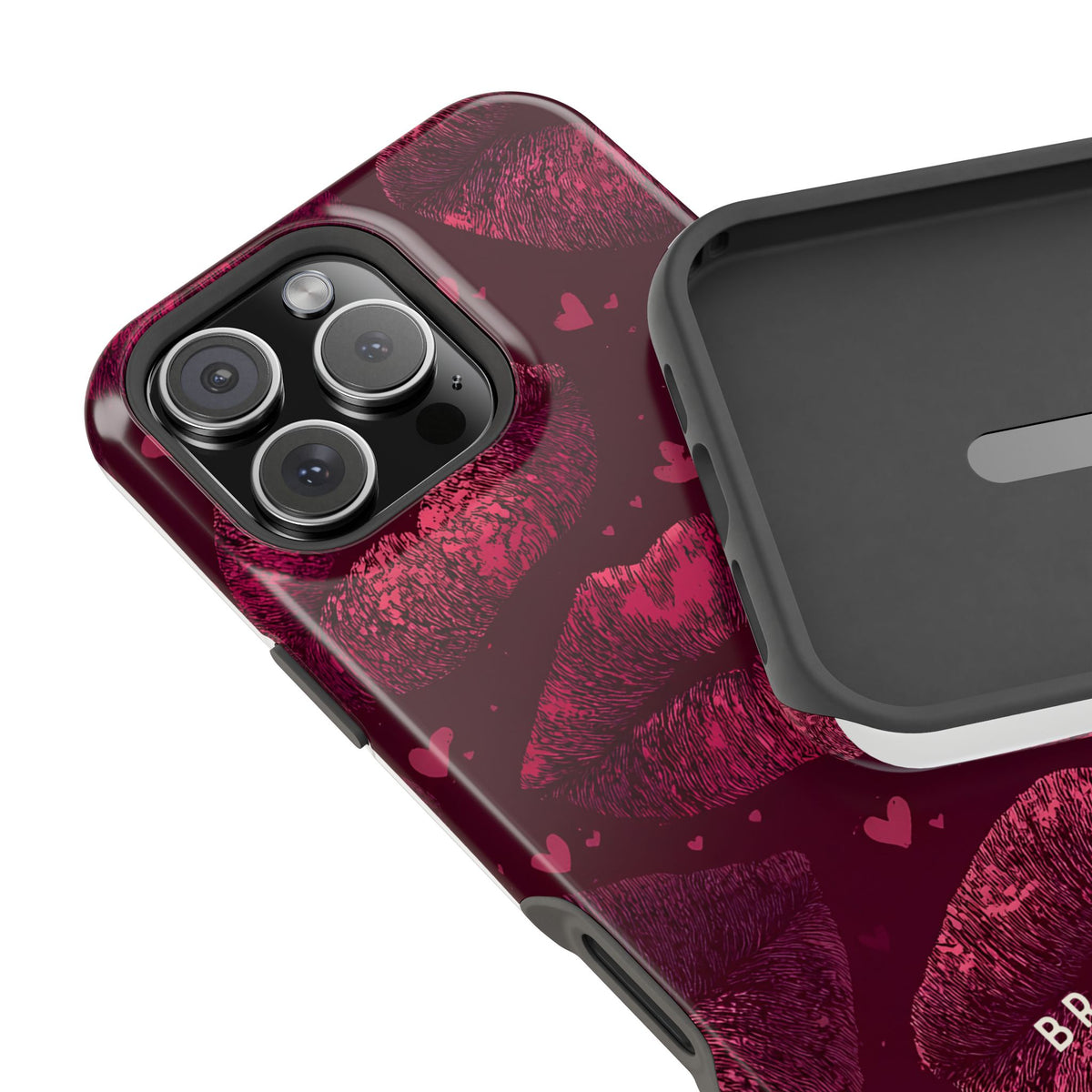Kiss & Tell Magnetic Impact-Resistant Phone Case