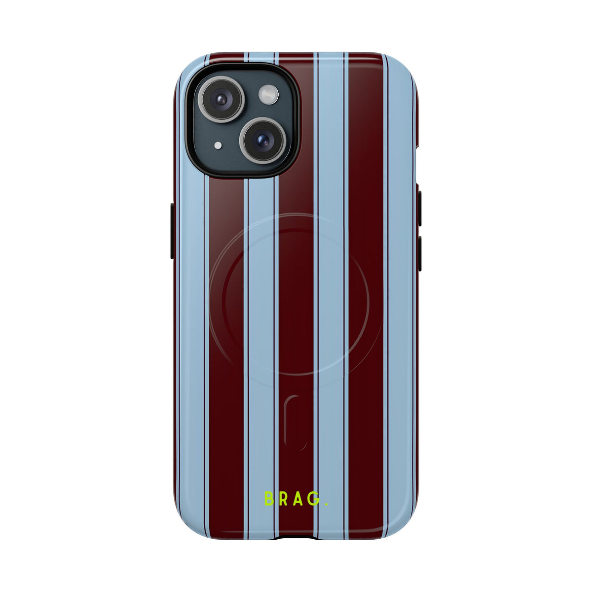 Maroon Sky MagSafe Tough Phone Case — Magnetic Protective Cover