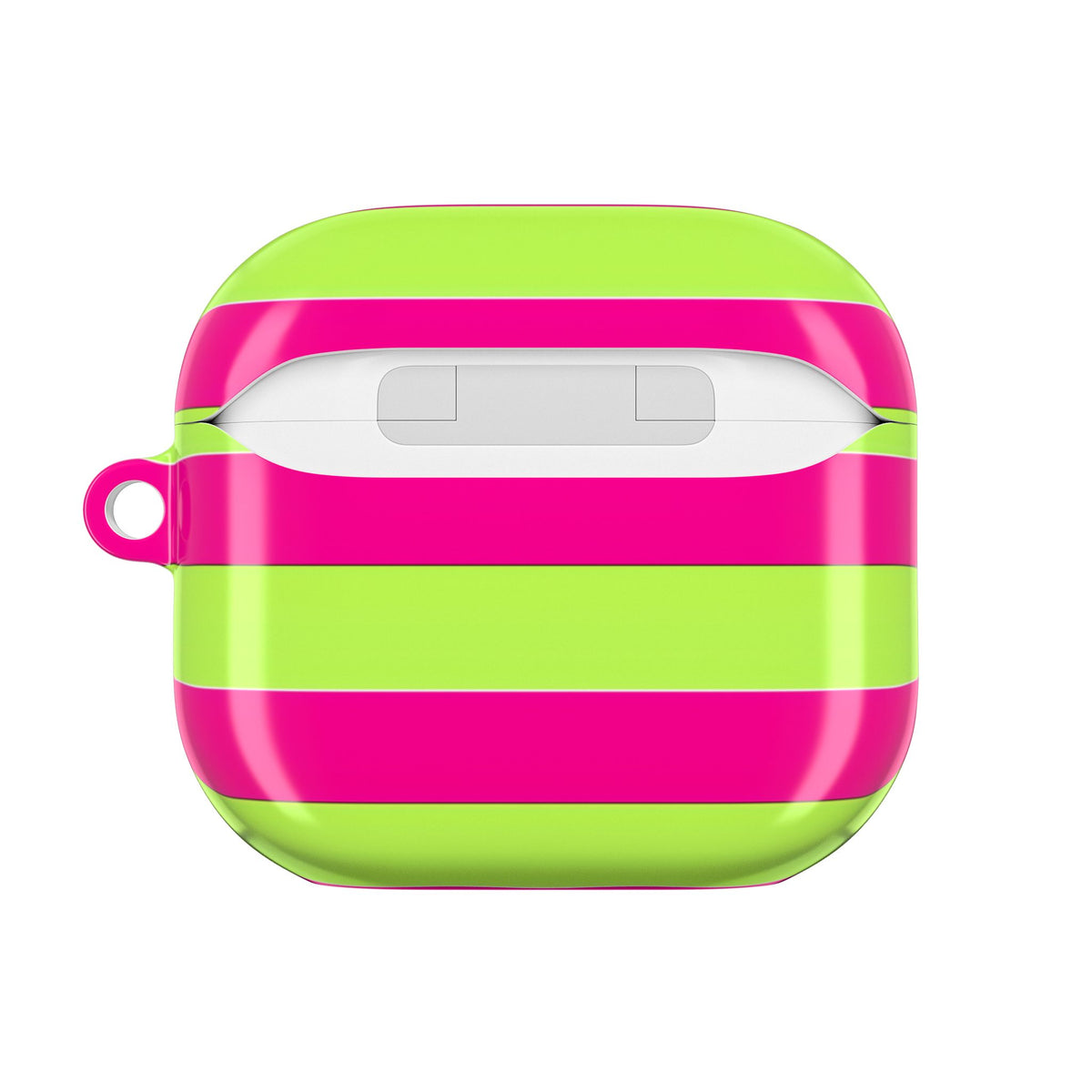 Electric Lime AirPod Case – Slim Protective Charging Case