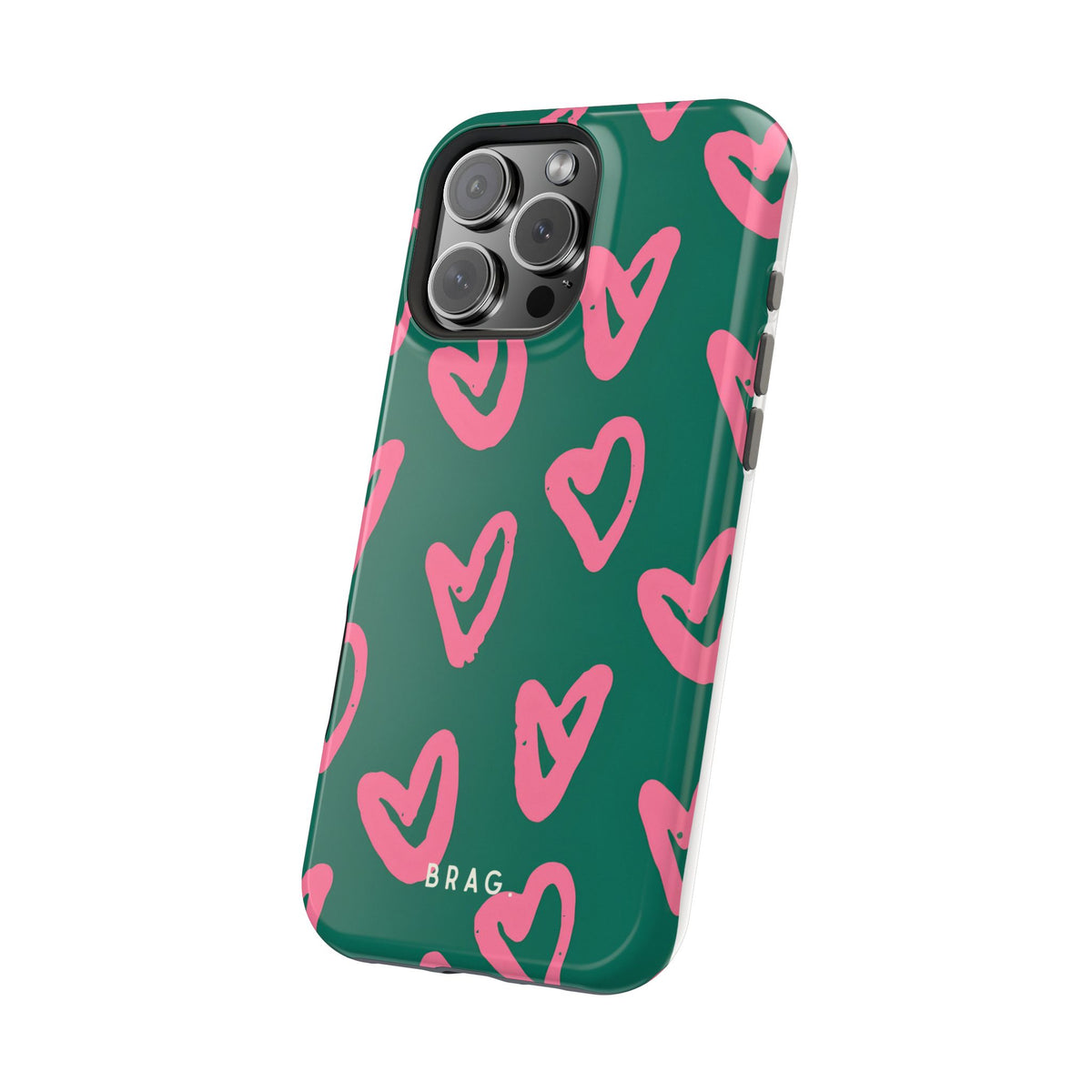 Sweetheart Magnetic Impact-Resistant Phone Case